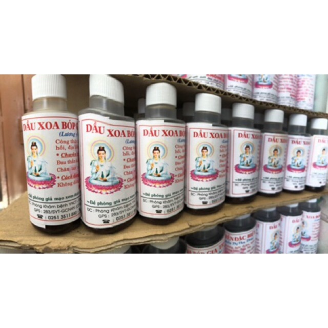 Dầu xoa bóp gia truyền chai 120ml | BigBuy360 - bigbuy360.vn