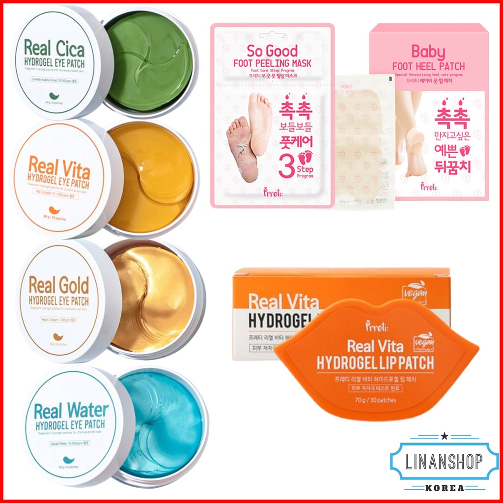 Mặt nạ chân/ tay/ mắt làm đẹp tiện lợi