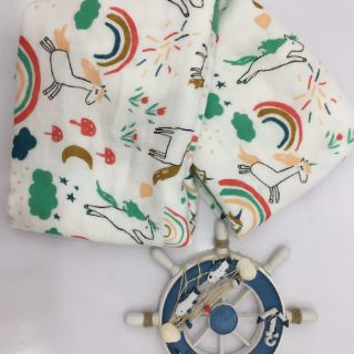 CHĂN ADEN SỢI TRE 4 LỚP
