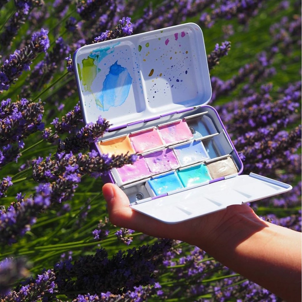 Set màu Pastel White Nights