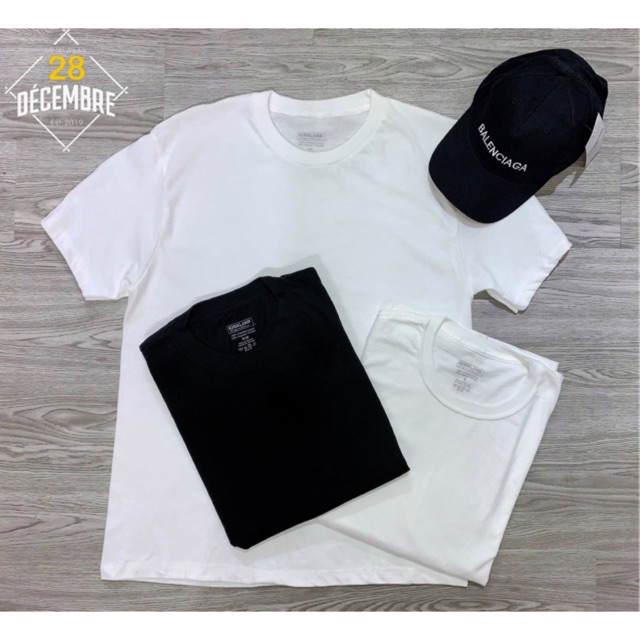 ⚡️ÁO PHÔNG TRƠN TRẮNG ĐEN KIRKLAND VNXK CHỈ VỚI #51K 💥