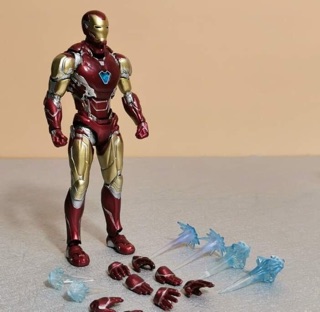 Mô hình Iron man mk85 SHF endgame