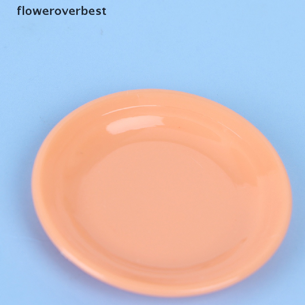 5 Dĩa trang trí nhà búp bê 1/12