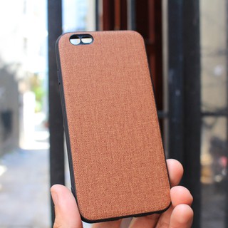 iPhone 6 - iPhone 6S <> Ốp lưng vải Jean màu full
