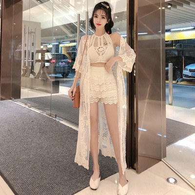 [Mã FAMAYWA giảm 10K đơn 50K] Quần short ren hoa xinh xắn | BigBuy360 - bigbuy360.vn