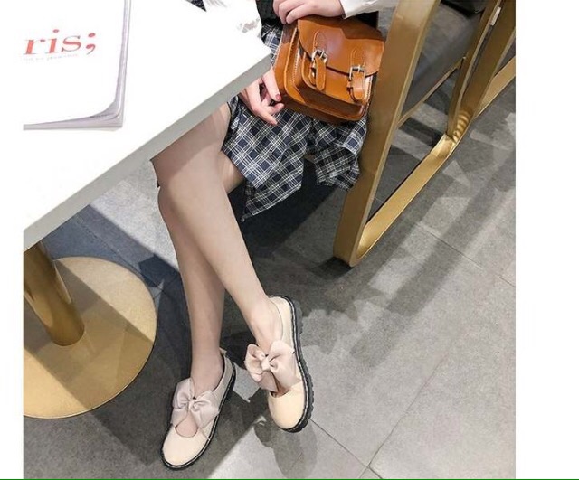 [SẴN SIZE 39]Giày Lolita Búp Bê Nơ Ulzzang(có video)✨❤️ | BigBuy360 - bigbuy360.vn