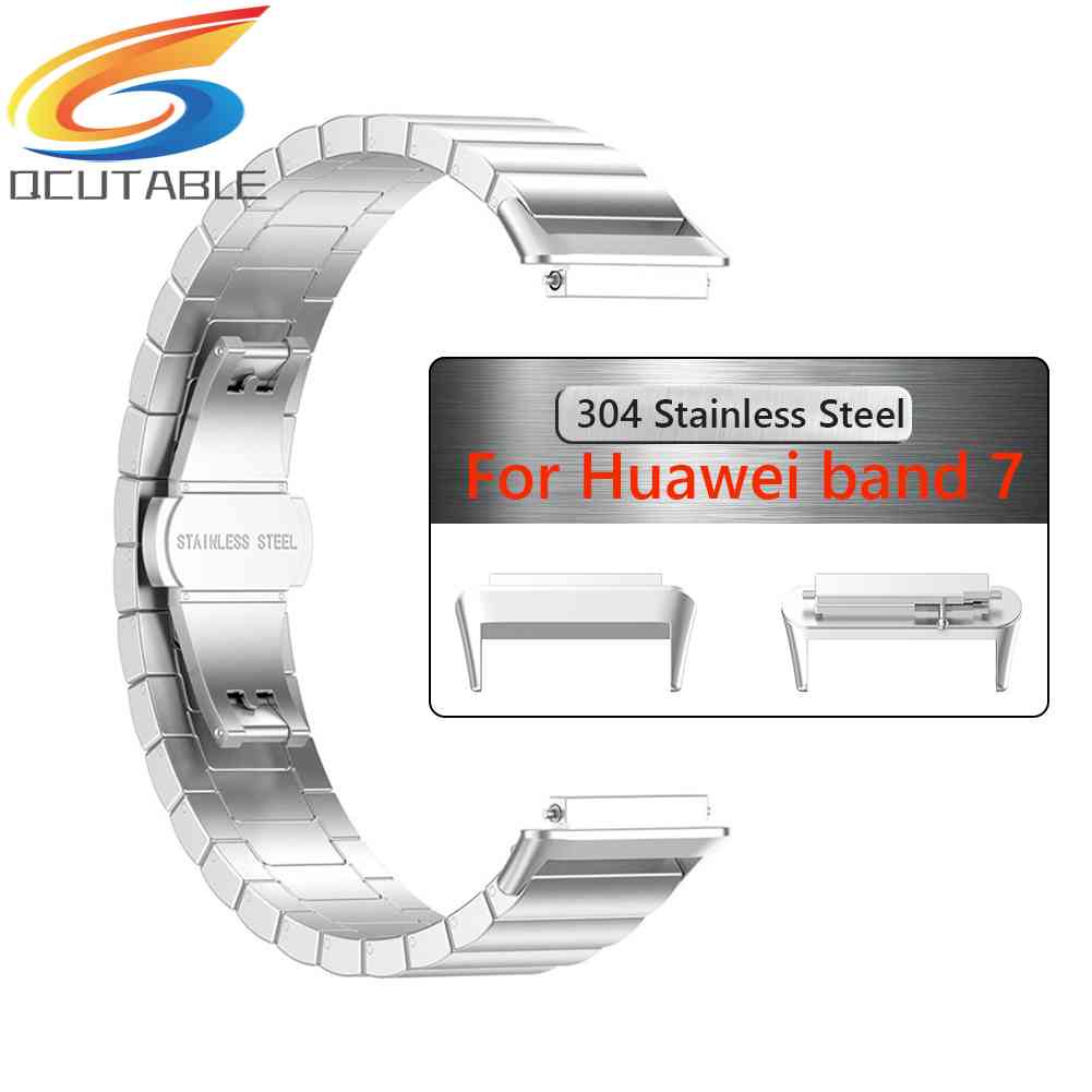Set 2 Đầu Nối 16mm Cho Đồng Hồ Thông Minh Huawei Band 7 NFC