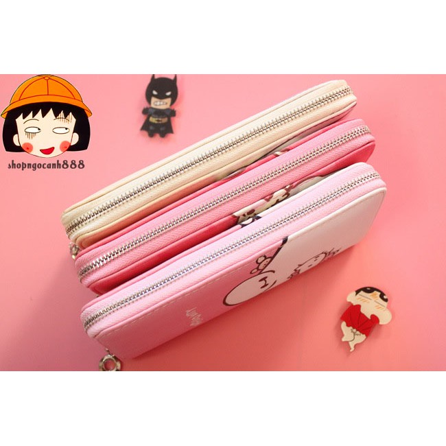 Bóp Ví Dài Cầm Tay Nữ Hoạt Hình Big Hero Chất Xịn Chống Xước Chống Nước Đựng Vừa Ip6,6+,7,7+,8... | BigBuy360 - bigbuy360.vn