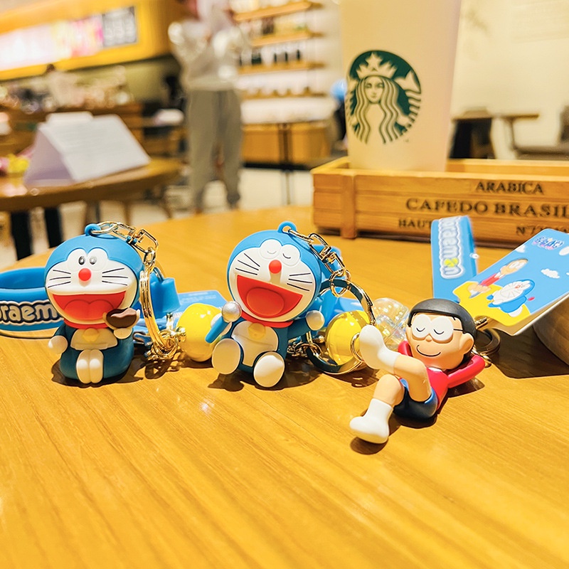 Móc khóa DOREMON - NOBITA CAO CẤP đáng yêu