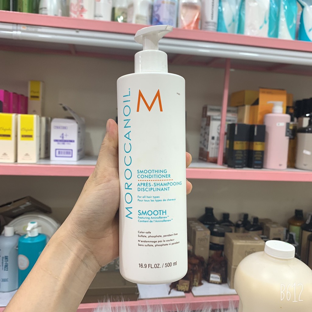 Dầu Gội Xả Suôn Mượt Moroccanoil Smooth 250ML/ 500ML/ 1000ML
