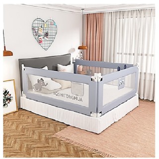 Thanh chắn giường bảo vệ an toàn cho bé