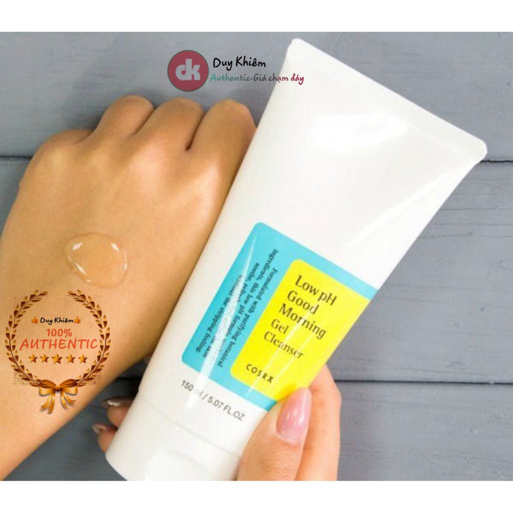Sữa Rửa Mặt Dạng Gel Cosrx Low pH Good Morning Gel Cleanser | BigBuy360 - bigbuy360.vn