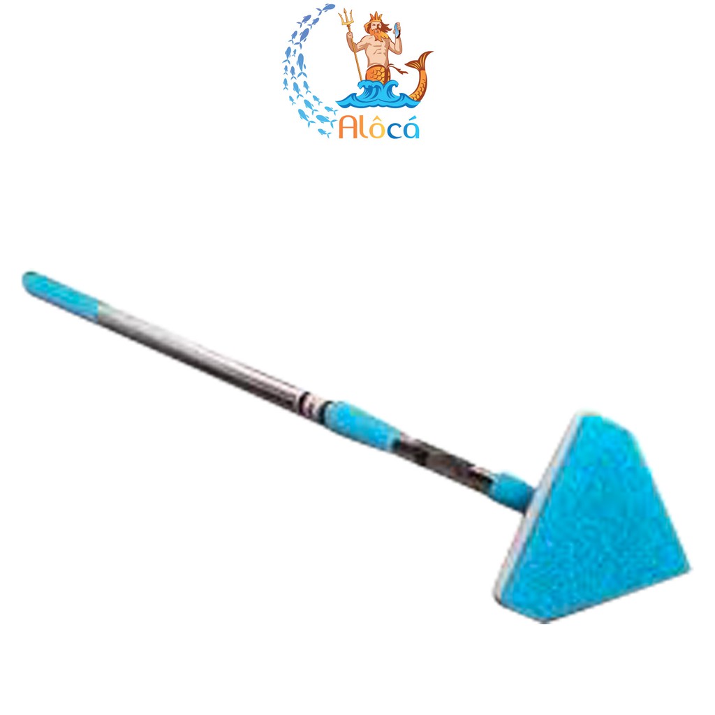 Cây cọ bể mặt tam giác KS-Z007-A, mặt vuông KS-Z007-B cho bể cá cảnh