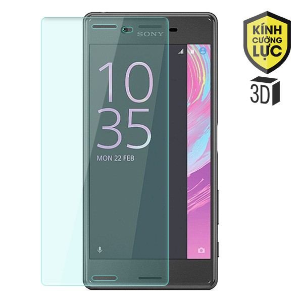 Cường lực Sony Xperia X 9H Full màn hình