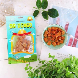 Bánh thưởng cho chó Dr.Dingo (Viên thịt gà nướng mật ong) 100gr/túi