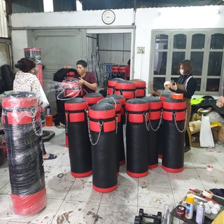 🎁Bao đấm boxing 💯FREESHIP💯 Bao đấm boxing 100cm đã nhồi hoàn thiện tặng combo 9 quà - Bao đấm boxing dành cho người lớn🎁