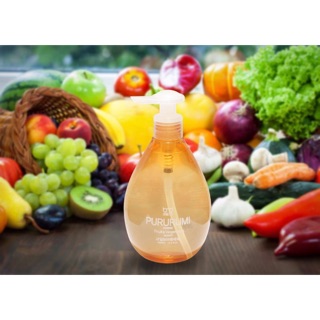 Nước rửa rau, trái cây hữu cơ Pururumi 390ml Hàn Quốc