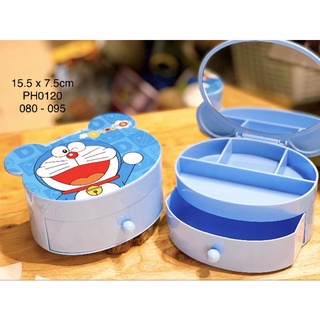 💙Hộp đựng trang sức kèm gương Doraemon💙