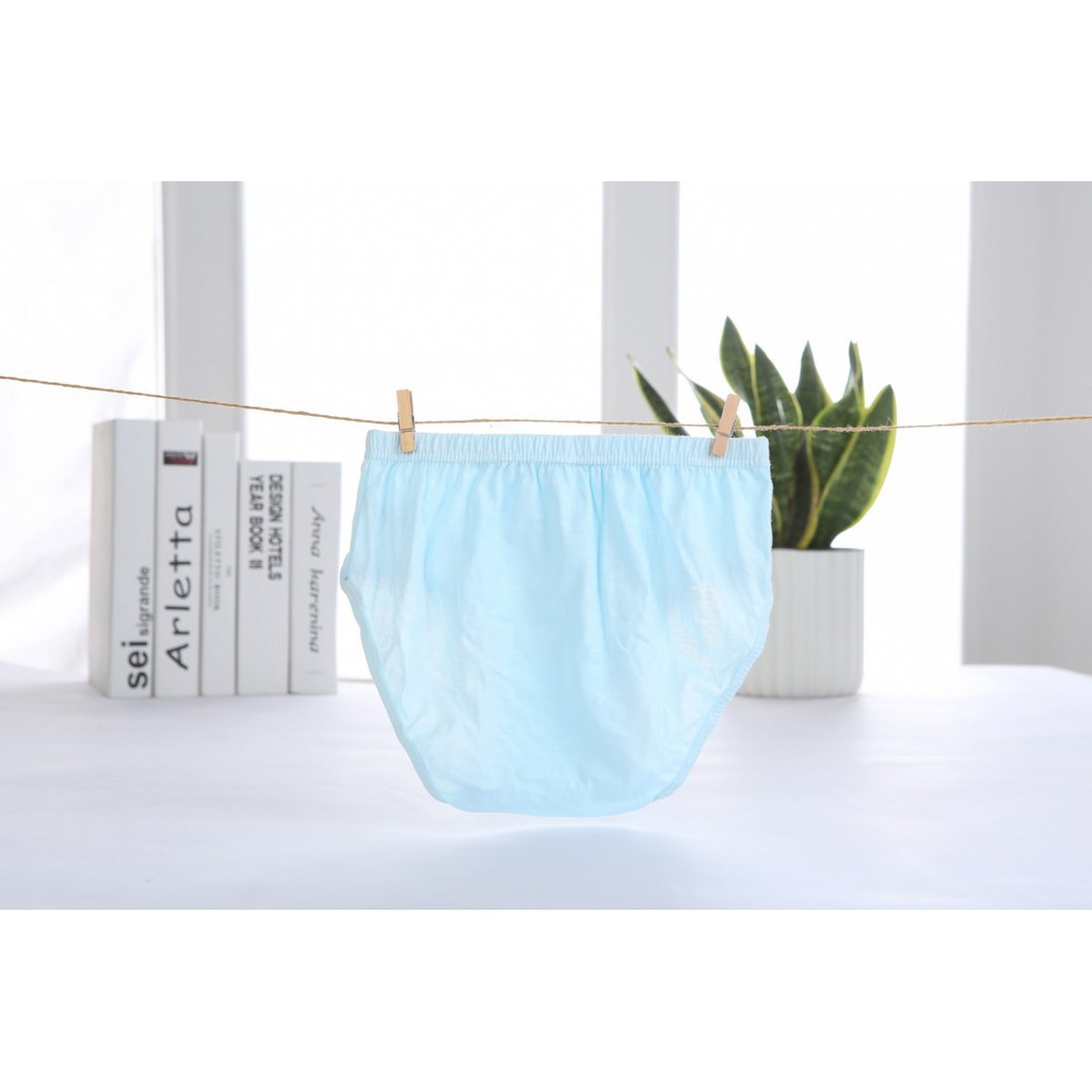 [Tổng Hợp 2] Set 5 quần lót tam giác bé trai Hàn Quốc 100% vải cotton thoáng mát, an toàn cho sức khỏe của trẻ em