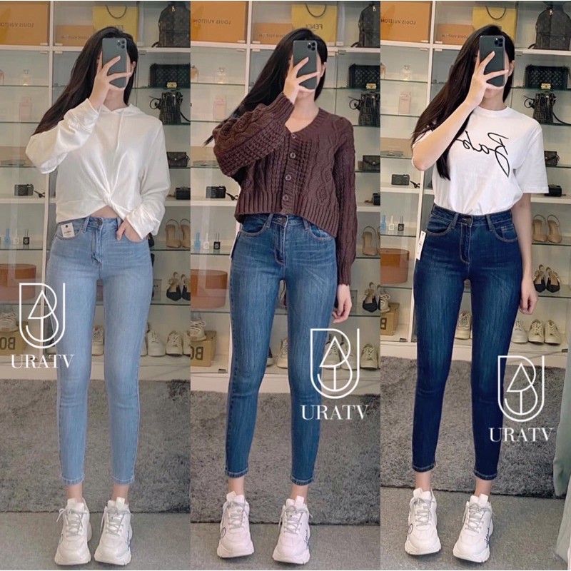 [FREESHIP - ẢNH CHÍNH CHỦ] Quần skinny 9 tấc trơn KC