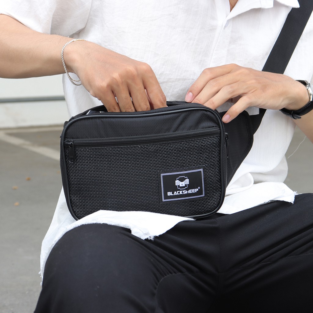 Túi Bao Tử BLACKSHEEP - WAGOI™ Túi Đeo Chéo, Túi Đeo Hông Thời Trang Nam | BigBuy360 - bigbuy360.vn