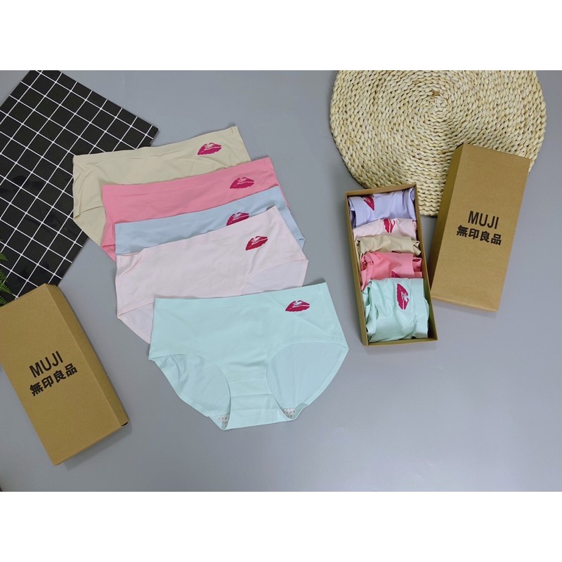 Set 5 Quần Lót Xuất Nhật - Set 5 Chiếc/Hộp