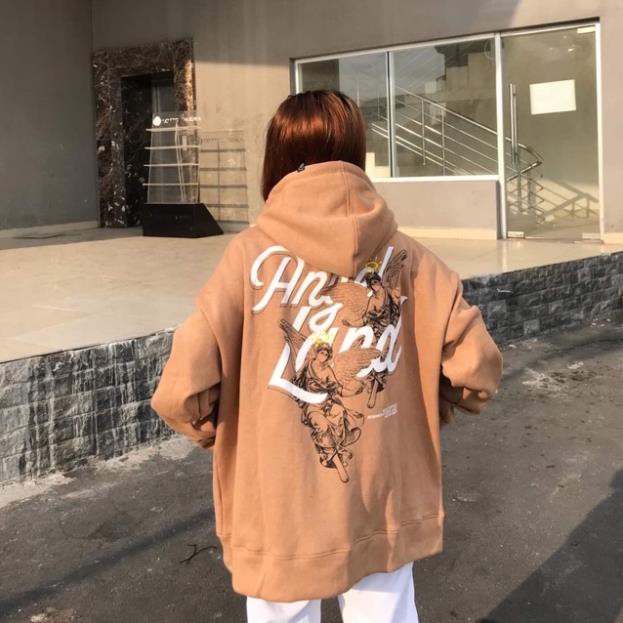 [Mã SRJULY1215 giảm 20K đơn 50K] Áo Khoác Hoodie Nỉ Ngoại ANGEL LAND Có Giây Kéo (Ảnh Thật) | BigBuy360 - bigbuy360.vn