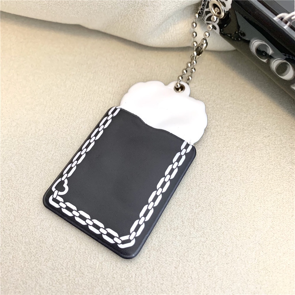 Dây Xích 1inch 2inch Mini Họa Tiết Da Báo Bảo Vệ Thẻ Ảnh / Thẻ ID