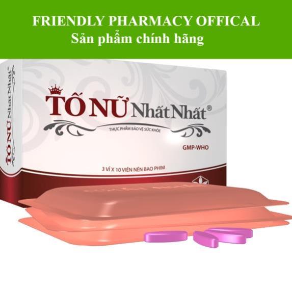 Tố Nữ Nhất Nhất - Kích thích sản sinh estrogen, tăng tiết dịch