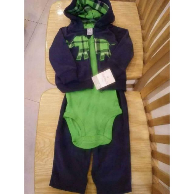 Khoát nỉ body cho bé 6-9kg