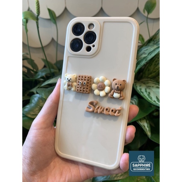 Case Ốp charm nổi IpXs/Xsmax/11/11pro/11promax/12/12pro/12promax/13/13pro/13promax