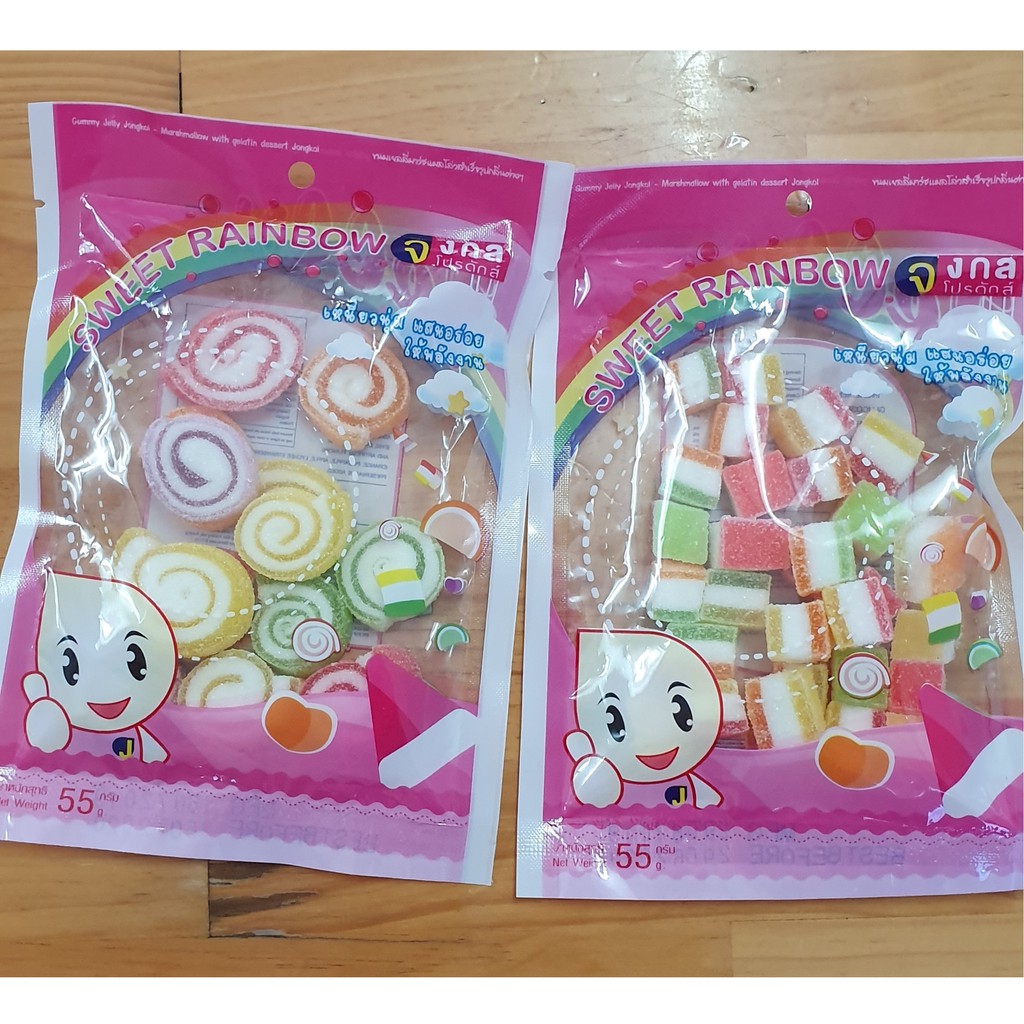 Kẹo Dẻo Jelly Jongkol