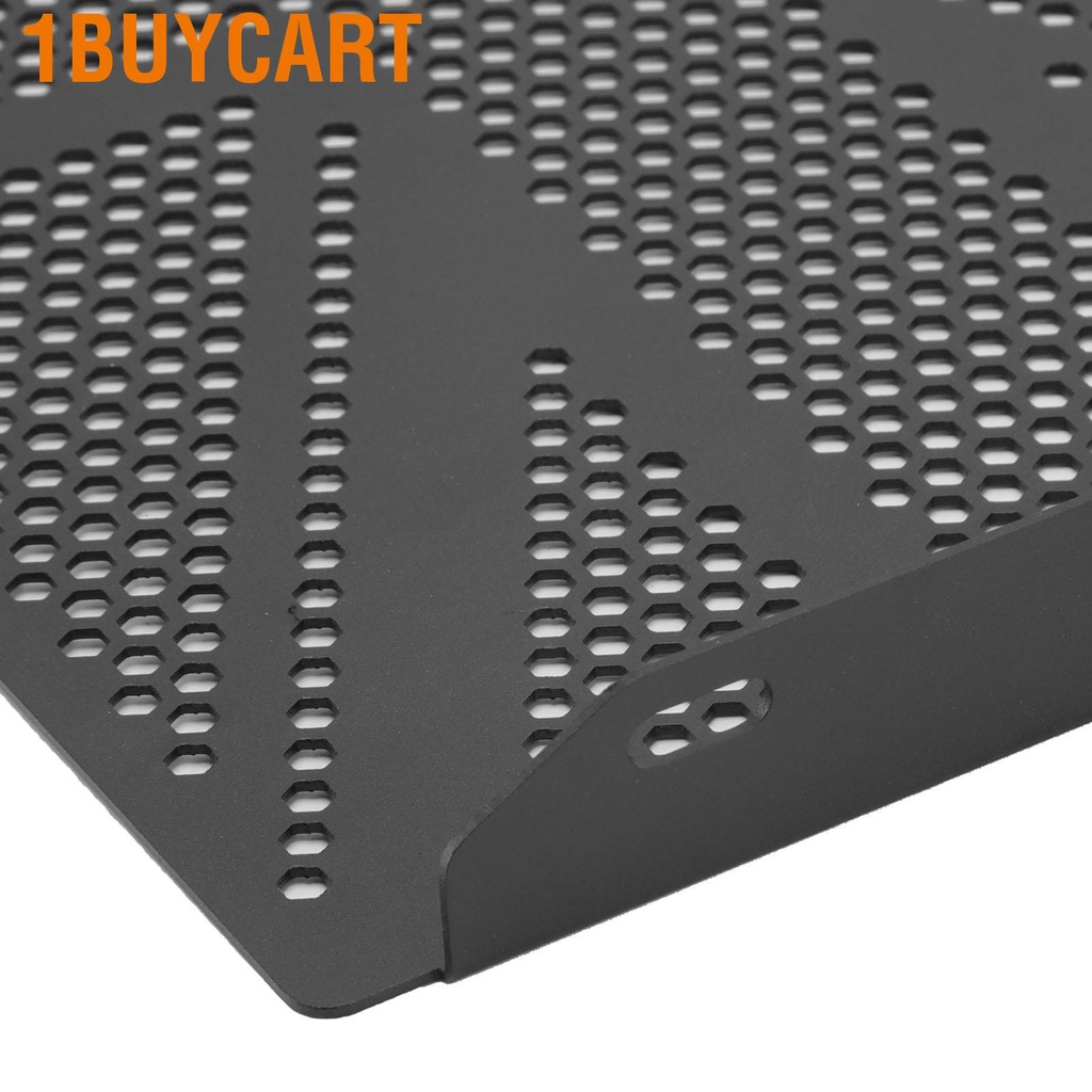 1buycart Radiator Grille Guard Cover Stainless Steel Motorcycle Protector for Trident 660