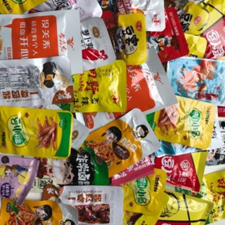 Combo 36-40 gói cay trung quốc