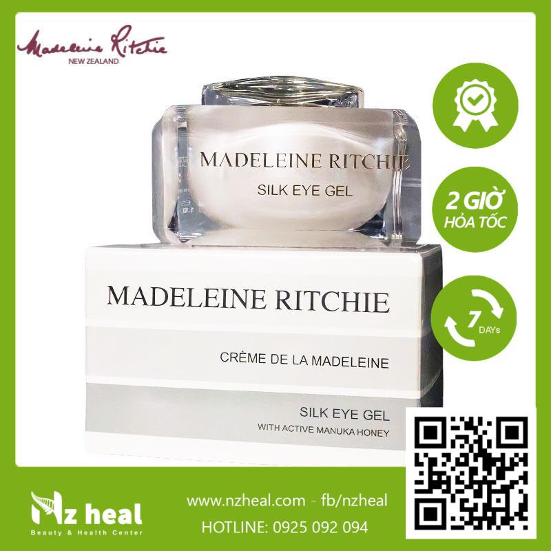 [Hỏa tốc] Kem Dưỡng Mắt Madeleine Ritchie Silk Eye Gel 30ml (Bản cập nhật 2021)