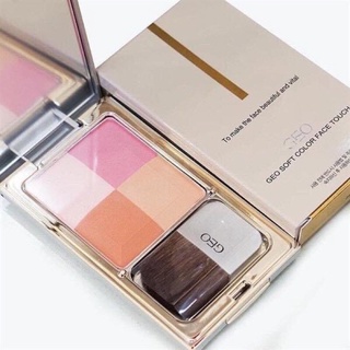 Phấn Má GEO Soft Color Face Touch HÀN QUỐC
