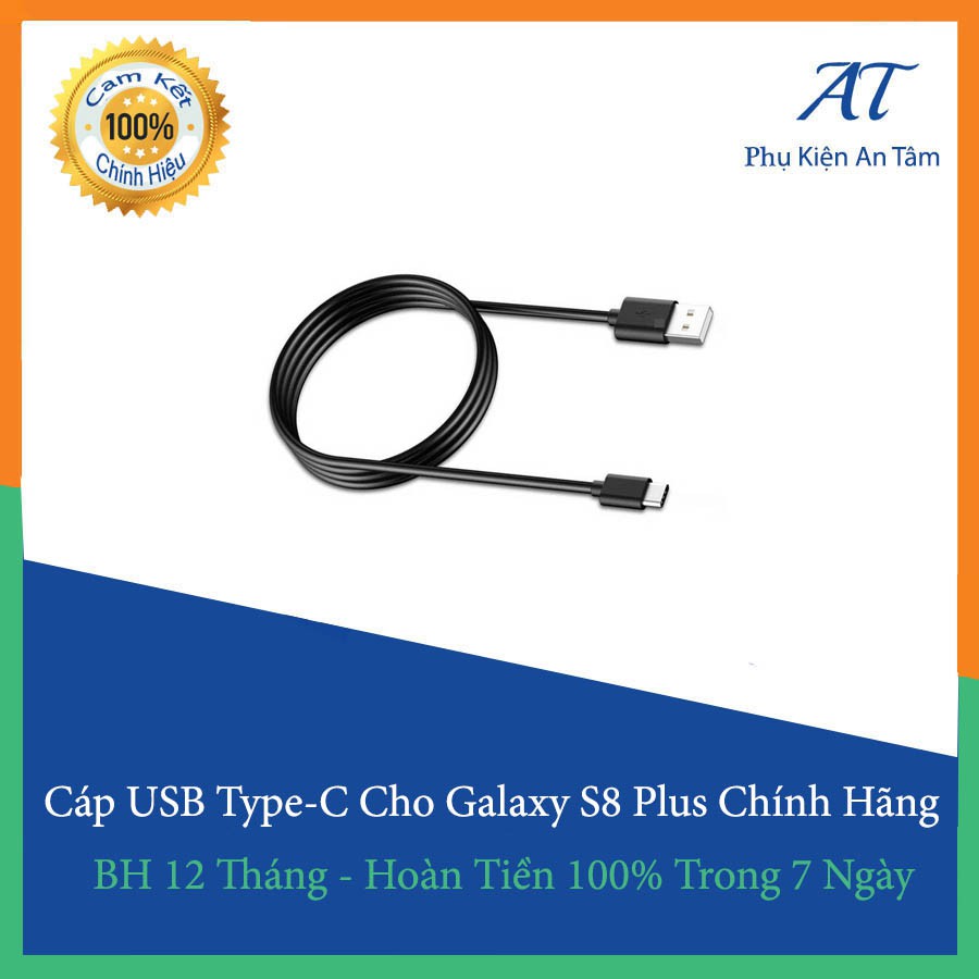 Cáp USB Type C Galaxy S8 Plus chính hãng