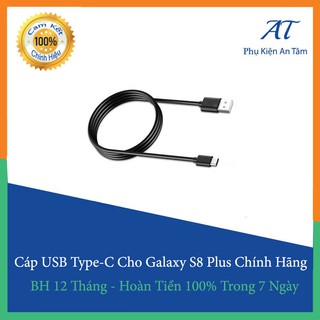 Cáp usb type c galaxy s8 plus chính hãng