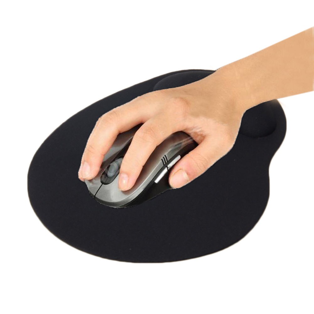 MAYSHOW Lightweight Mouse Pad Soft Non Slip Mice Mat Gift Ergonomic Colorful Comfortable Wrist Support/Multicolor