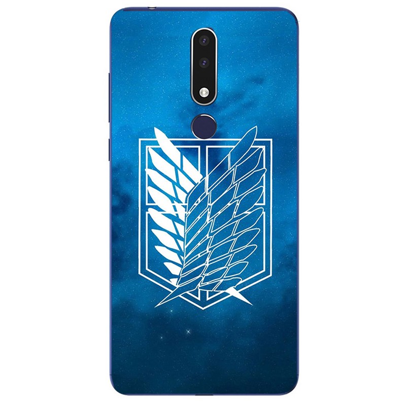 Attack on Titan Cartoon Japanese Anime Phone Case Nokia C1 Plus C2 C3 2.4 3.4 8.3 2.3 5.3 5.4 soft silicone Cover