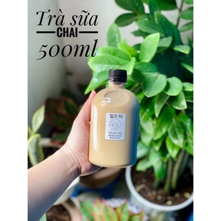 Trà sữa hannie’s tea chai 500ml - truyền thống, thái xanh, thái đỏ, oolong, lài