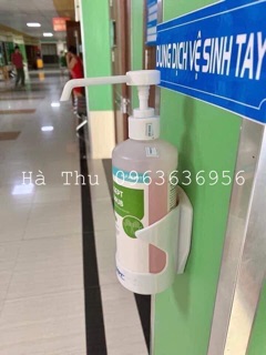 Nước rửa tay khô Alfasept