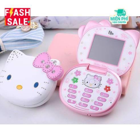 Điện thoại di động hello kitty k688 dễ thương giá rẻ