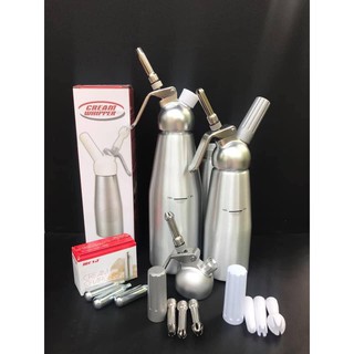 Bình xịt kem inox 1 lít
