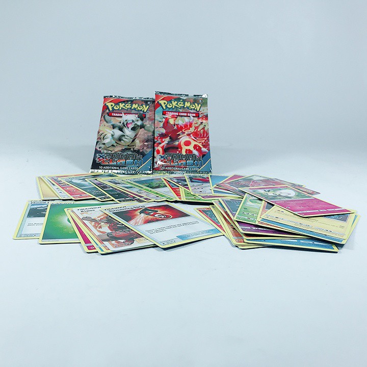 Đồ Chơi bộ thẻ bài hộp sắt Pokemon