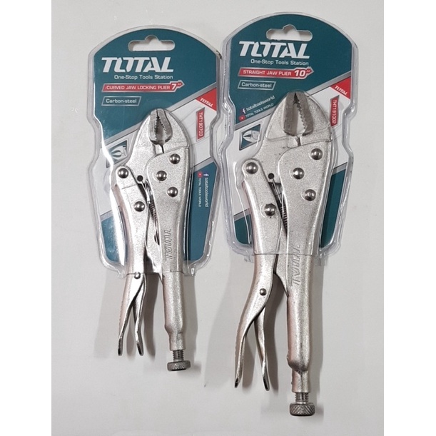 Kìm bấm chết , kìm bấm khóa  7" - 10" Total THT190703 - THT191003