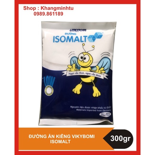 Đường Ăn Kiêng Isomalt vikybomi Gói 300G