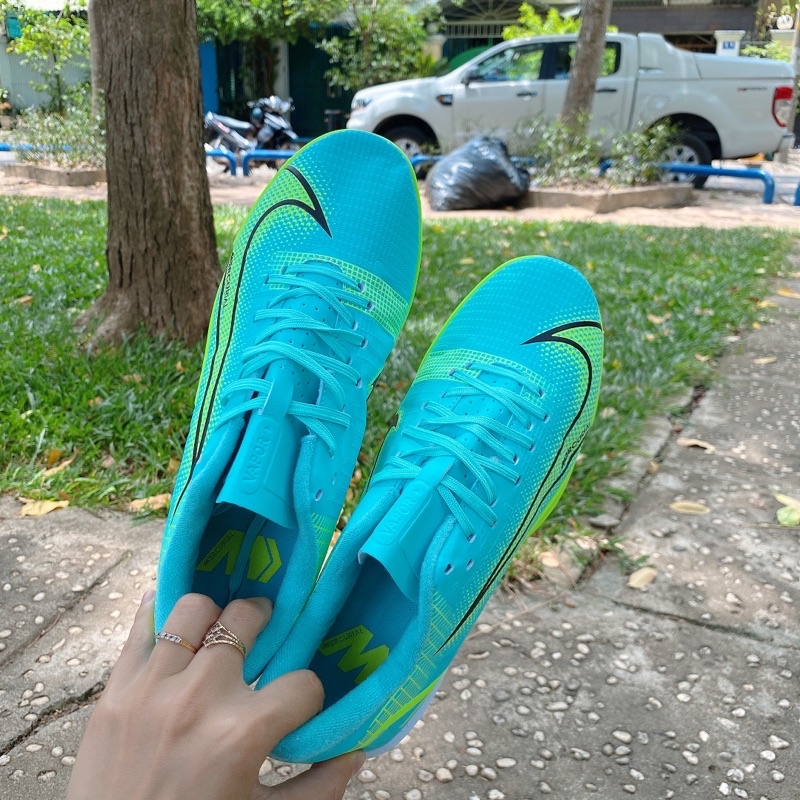 Giày đá bóng Mercurial vapor 14 TF ( Xanh ngọc )