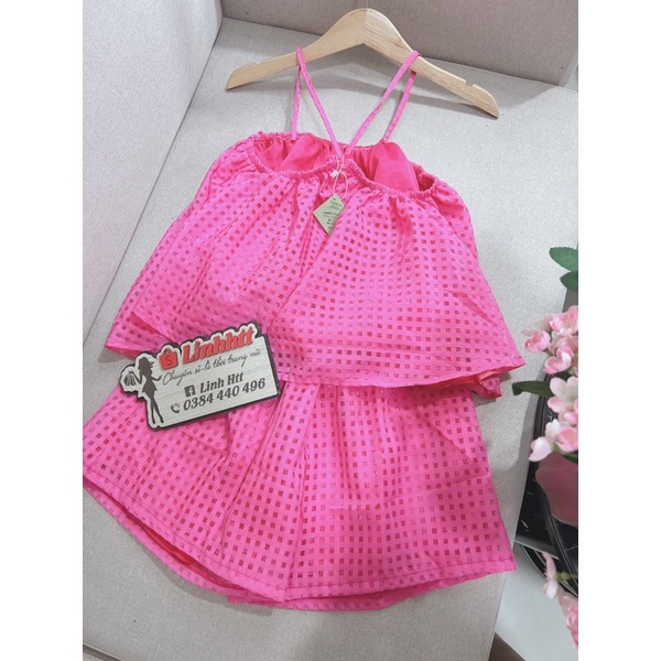 SET 2 dây cổ yếm babydoll ulzzang Freesize 2 lớp