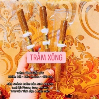 Trầm cây xông chiêu tài Thái Lan